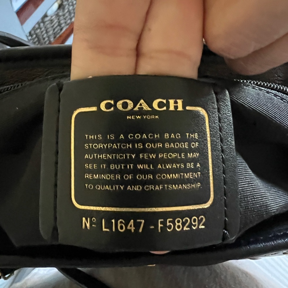 Coach Tote - Picture 7 of 7